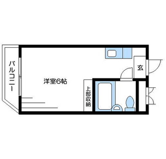 東京都新宿区上落合２丁目 賃貸マンション 1R