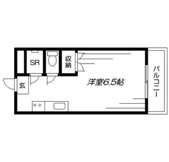 東京都新宿区中落合３丁目 賃貸マンション 1R