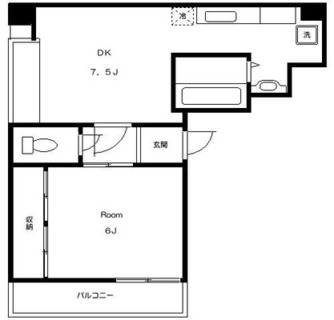 東京都豊島区南長崎２丁目 賃貸マンション 1DK