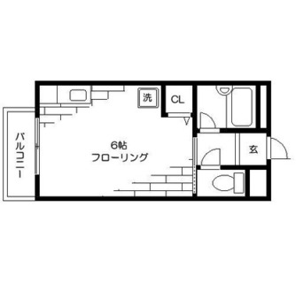 東京都中野区沼袋４丁目 賃貸マンション 1R