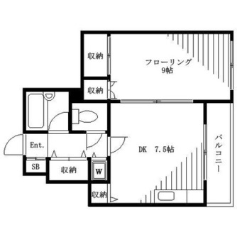 東京都練馬区豊玉上１丁目 賃貸マンション 1DK