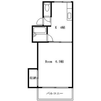 東京都練馬区豊玉上１丁目 賃貸マンション 1K