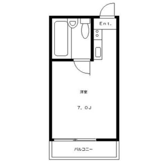 東京都新宿区上落合１丁目 賃貸マンション 1R