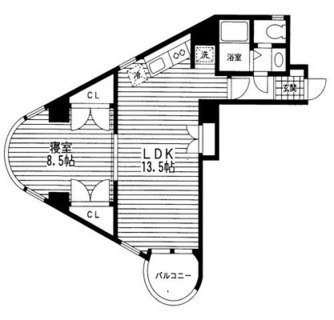 東京都豊島区南長崎５丁目 賃貸マンション 1LDK