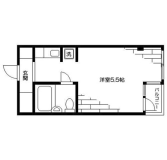 東京都新宿区上落合３丁目 賃貸マンション 1R