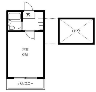 東京都新宿区上落合３丁目 賃貸アパート 1K