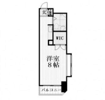 東京都新宿区上落合２丁目 賃貸マンション 1R