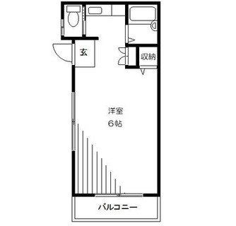 東京都中野区江古田４丁目 賃貸アパート 1R