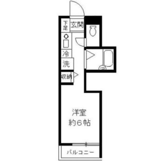 東京都豊島区南長崎２丁目 賃貸マンション 1R