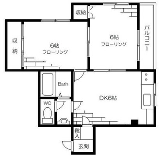 東京都豊島区南長崎２丁目 賃貸マンション 2DK