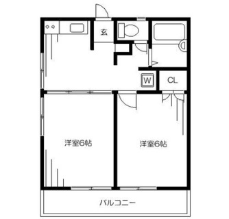 東京都新宿区西落合２丁目 賃貸マンション 2K