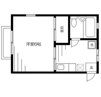 東京都豊島区南長崎３丁目 賃貸アパート 1K