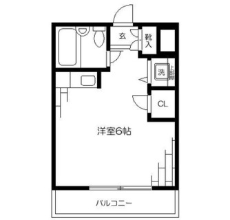 東京都豊島区南長崎１丁目 賃貸マンション 1R