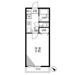 東京都豊島区長崎４丁目 賃貸アパート 1K