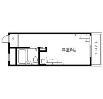 東京都中野区上高田３丁目 賃貸マンション 1R