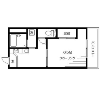 東京都豊島区長崎５丁目 賃貸アパート 1K