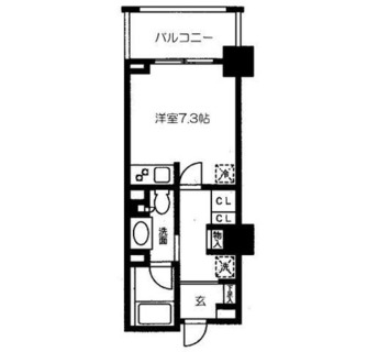 東京都新宿区中落合１丁目 賃貸マンション 1R