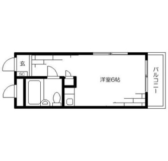 東京都中野区上高田３丁目 賃貸マンション 1R