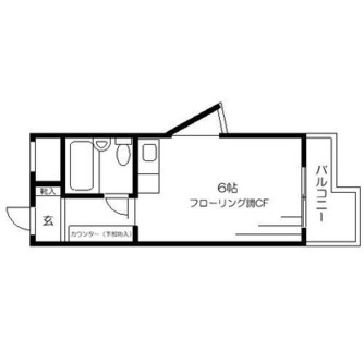 東京都豊島区長崎４丁目 賃貸マンション 1R