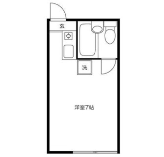 東京都中野区上高田２丁目 賃貸マンション 1R