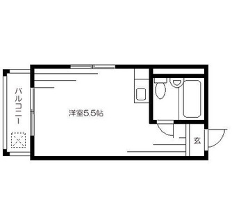 東京都中野区沼袋１丁目 賃貸マンション 1R