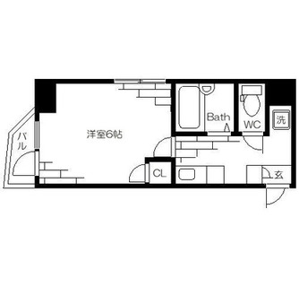 東京都新宿区下落合４丁目 賃貸マンション 1K