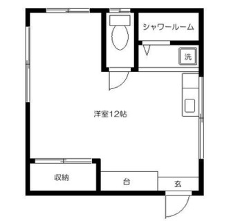 東京都豊島区長崎２丁目 賃貸マンション 1R