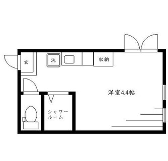 東京都中野区江古田２丁目 賃貸アパート 1R