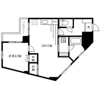 東京都新宿区西落合４丁目 賃貸マンション 1LDK