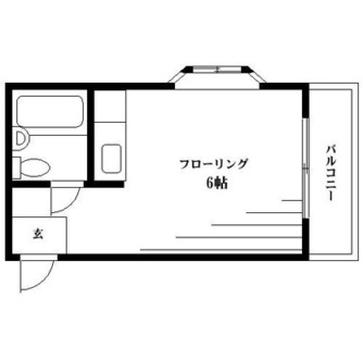 東京都豊島区長崎２丁目 賃貸マンション 1R