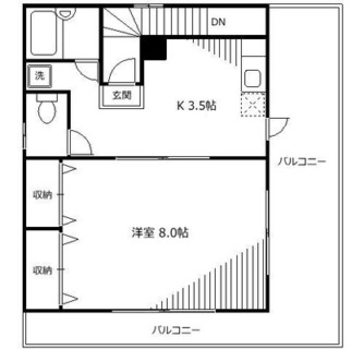 東京都練馬区豊玉北２丁目 賃貸マンション 1R