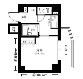 東京都豊島区南長崎１丁目 賃貸マンション 1K