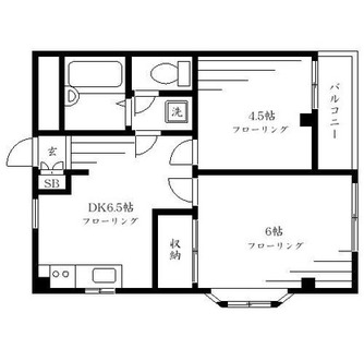 東京都中野区新井４丁目 賃貸マンション 2DK