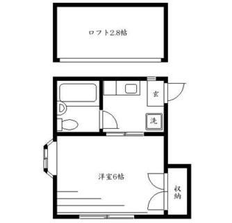 東京都豊島区長崎３丁目 賃貸アパート 1K