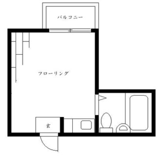 東京都豊島区長崎２丁目 賃貸マンション 1R