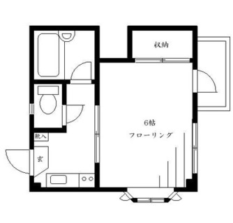 東京都豊島区長崎４丁目 賃貸マンション 1K