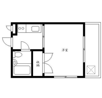 東京都豊島区南長崎４丁目 賃貸マンション 1K