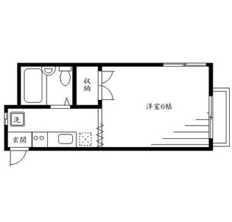 東京都中野区新井５丁目 賃貸アパート 1R