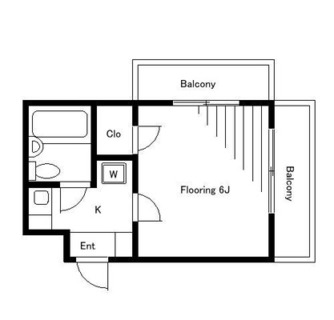 東京都豊島区南長崎６丁目 賃貸マンション 1K