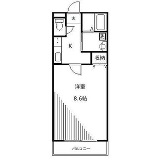 東京都豊島区南長崎２丁目 賃貸アパート 1K