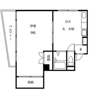 東京都豊島区目白５丁目 賃貸マンション 1DK