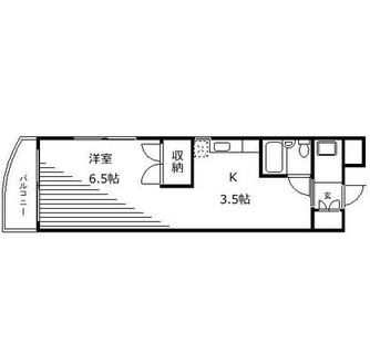 東京都豊島区南長崎１丁目 賃貸マンション 1K