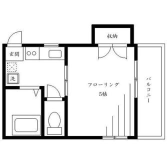 東京都豊島区南長崎６丁目 賃貸マンション 1K