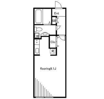 東京都中野区新井５丁目 賃貸マンション 1R