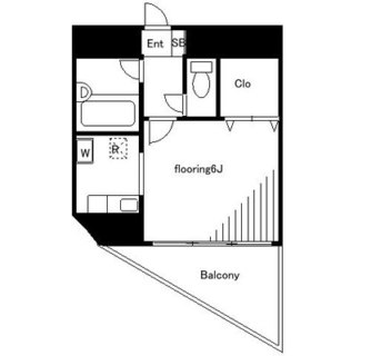 東京都新宿区西落合１丁目 賃貸マンション 1K