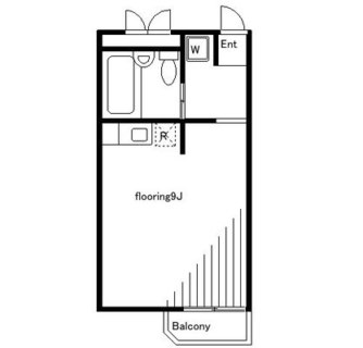 東京都豊島区南長崎４丁目 賃貸マンション 1R