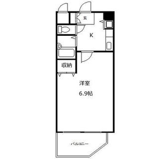 東京都新宿区上落合１丁目 賃貸マンション 1K