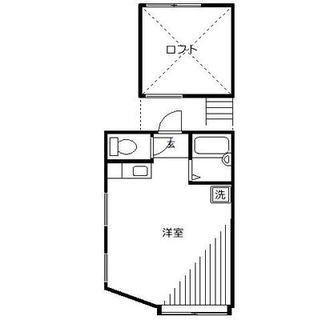 東京都中野区上高田４丁目 賃貸アパート 1R