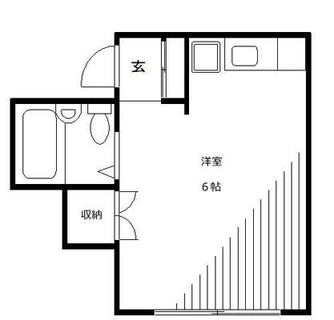 東京都新宿区上落合３丁目 賃貸アパート 1R