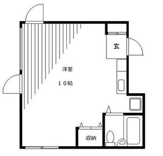 東京都新宿区中落合１丁目 賃貸マンション 1R